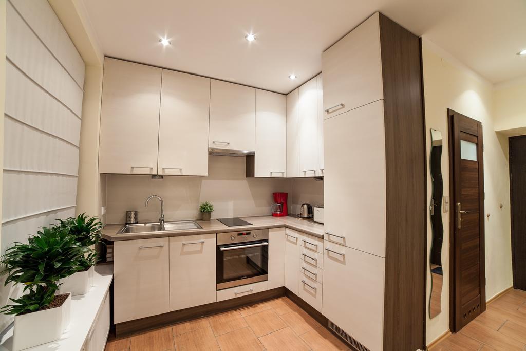 Place 4 You Apartments Cracovie Chambre photo