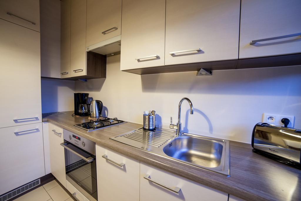 Place 4 You Apartments Cracovie Chambre photo
