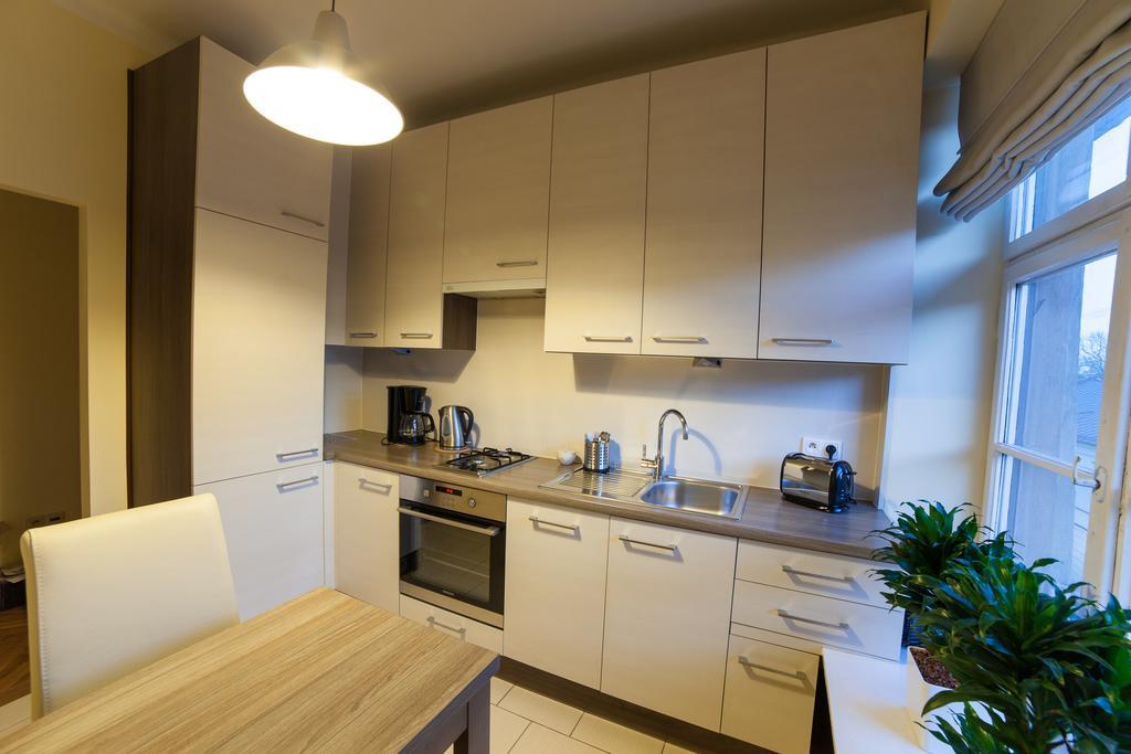 Place 4 You Apartments Cracovie Chambre photo