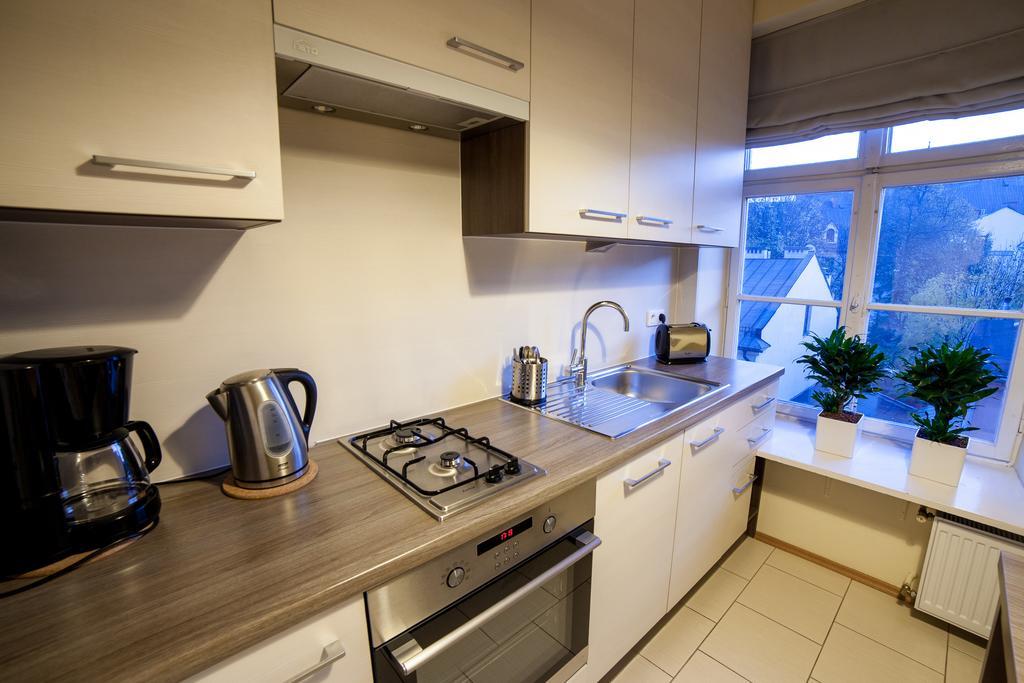 Place 4 You Apartments Cracovie Chambre photo