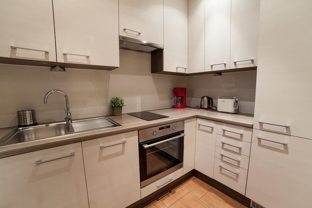 Place 4 You Apartments Cracovie Chambre photo